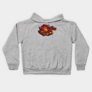 Micro Bots - Henry Kids Hoodie